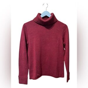 Tweeds Italian Merino Wool Turtleneck Sweater – Size Medium